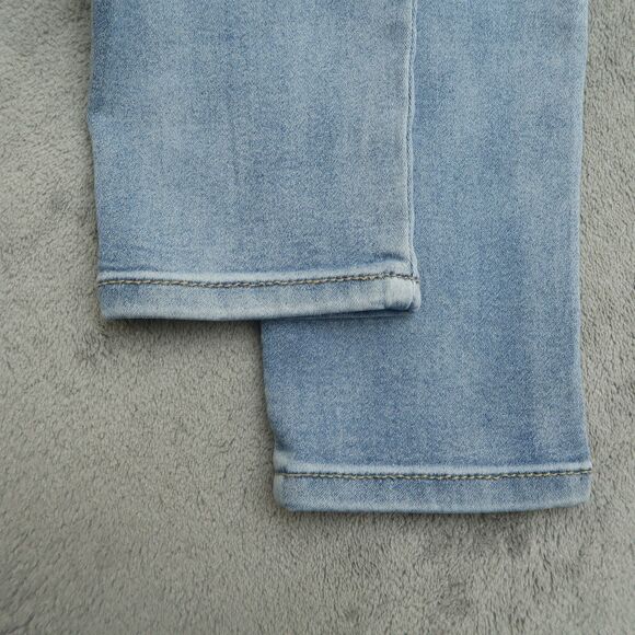 Wallflower Jeans Junior's Size 9 Short Blue Mid-Rise Ultra Fit Skinny 26" Inseam - Picture 14 of 16